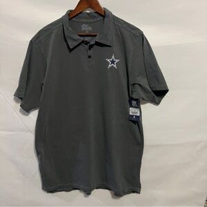 NFL licensed Alfa Gracia Dallas Cowboys Short Sleeve Men’s Polo Sz XL